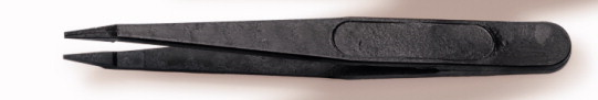 Kunststoff-Pinzetten (POM), 11cm, feine Spitze