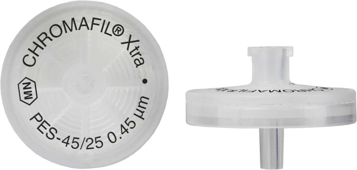 CHROMAFIL Xtra PES, 25 mm, 0,45 µm, 400 Stk.