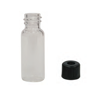 1.8 mL Clear Screw Top Std. Mouth Vial Combo Pack (100/pk) - 100 Stk.