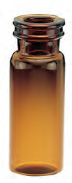 1.8 mL Amber Snap/Crimp Top Vial (100/pk) - 100 Stk.