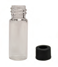 1.8 mL Wide Mouth Screw Vial Combo Pack (100/pk) - 100 Stk.