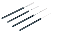 Mikro-Pulverspatel-Set, flach,4 Teile (3,4,5,6mm)