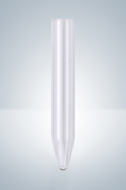 Zentrifugengläser ungraduiert, kurzkonisch, L. 100 mm, 10 ml - 100 Stk.
