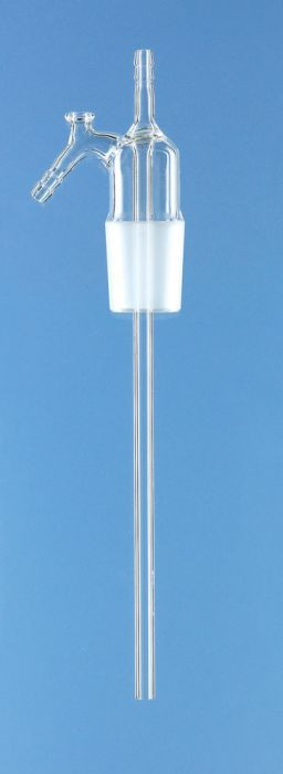 Pumpaufsatz für Glas-Vorratsflasche, Klarglas