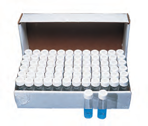 20 ml Pre-Assembled EPA Vials (100/pk) - 100 Stk.