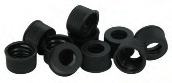 24 mm Screw Cap, 24-400 (100/pk) - 100 Stk.