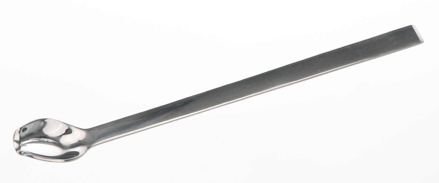 Laborlöffel, Typ 2, 18/10-Stahl, 200 mm, 2 mm, 30x16 mm 