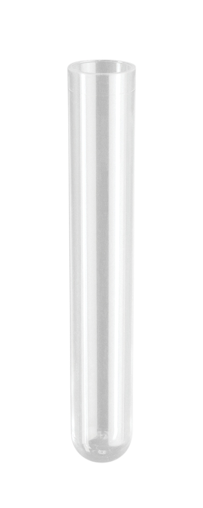 Coagulometer-Röhrchen, Ø x H 12 x 55 mm, PS, 4 ml, Boden rund, Beutel 1 x 1 000 Stk.