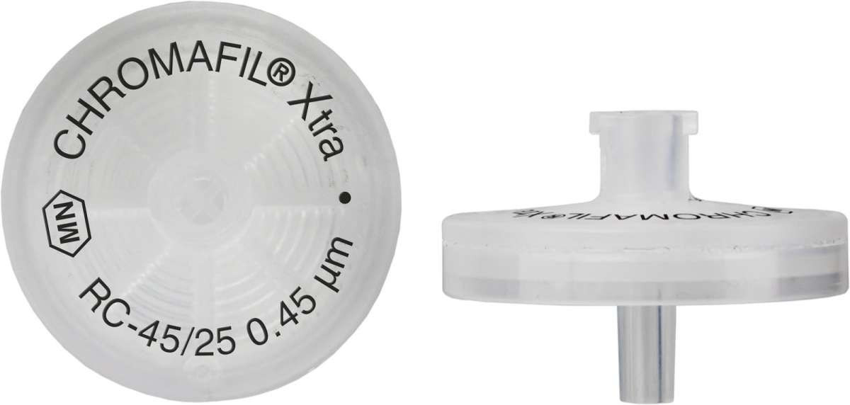 CHROMAFIL Xtra RC, 25 mm, 0,45 µm, 400 Stk.