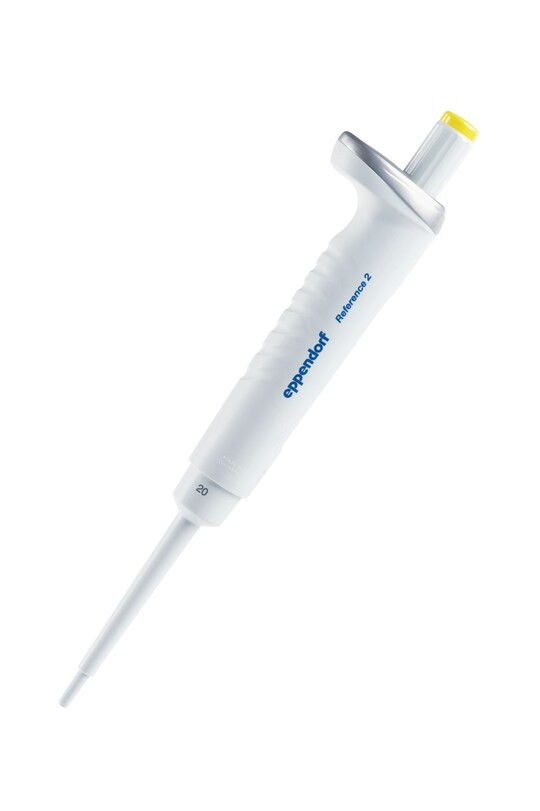 Eppendorf Reference® 2  / 1-Kanal, fix (20 µL, gelb)
