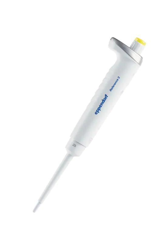 Eppendorf Reference® 2  / 1-Kanal, fix (25 µL, gelb)
