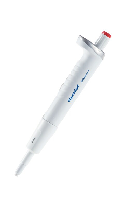 Eppendorf Reference® 2  / 1-Kanal, fix (2 mL, rot)