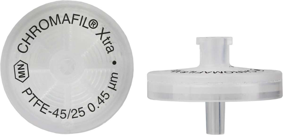CHROMAFIL Xtra PTFE, 25 mm, 0,45 µm, 400 StK. 