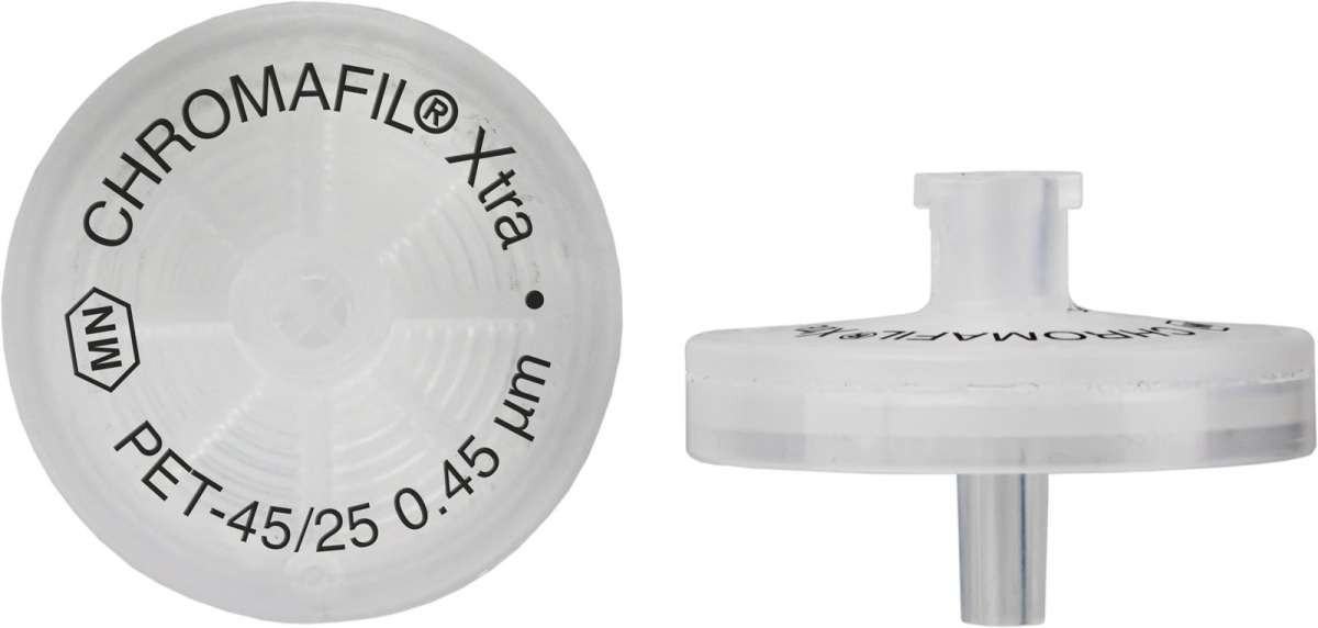 CHROMAFIL Xtra PET, 25 mm, 0,45 µm, 100 Stk.