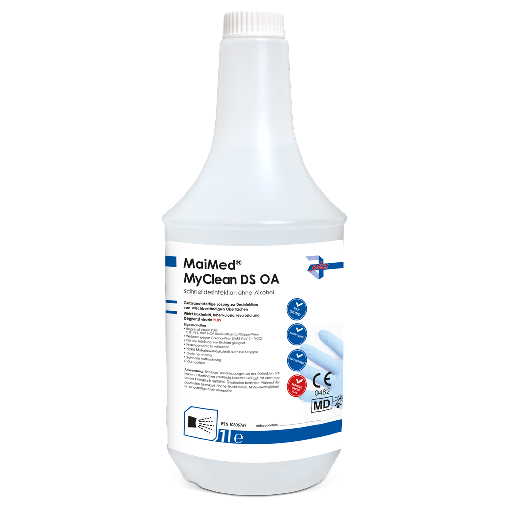 MaiMed® MyClean DS OA Schnelldesinfektion - 1 L