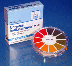 Universal-pH 1 – 11, 7 mm x 5 m