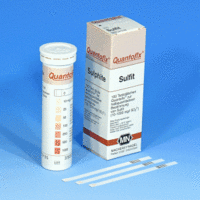 Teststäbchen Sulfit - 100 Stk.