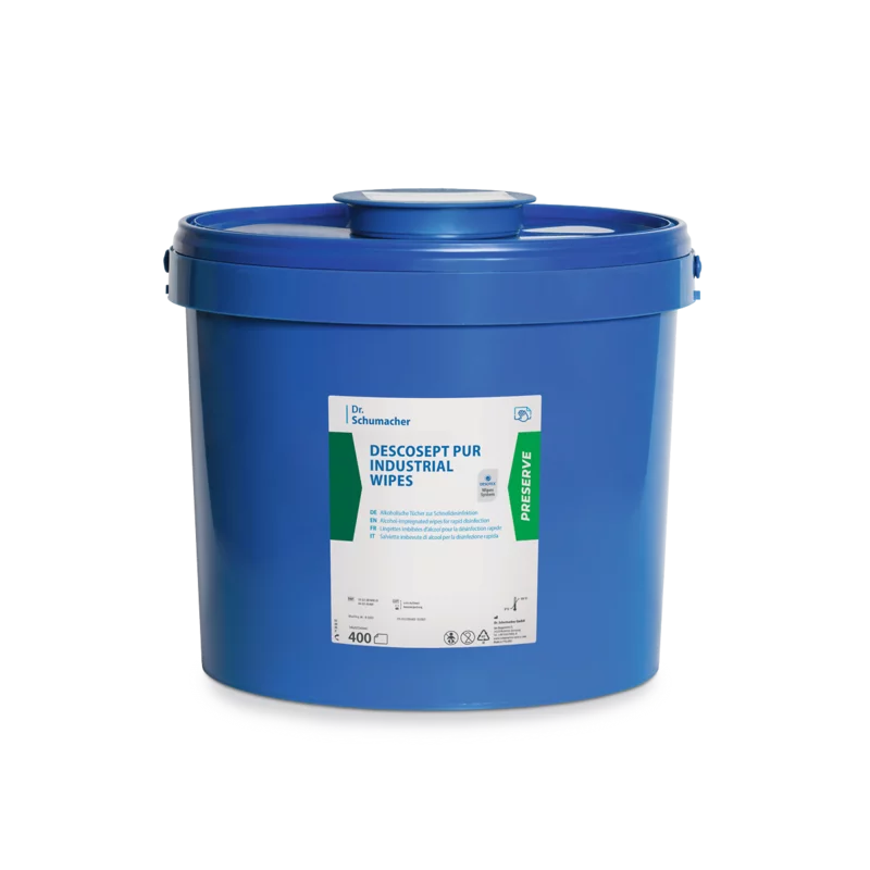 DESCOSEPT PUR INDUSTRIAL WIPES - 400 Tücher