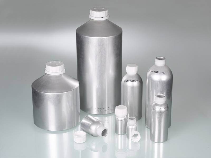 Aluminium-Flaschen