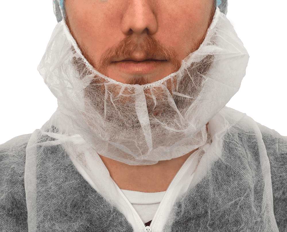 MaiMed® Beard Bartschutz aus Vlies - 100 Stk.