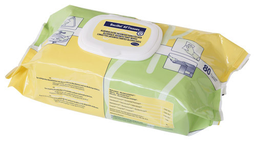 Bacillol® AF Tissues - Flowpack mit 80 Tücher