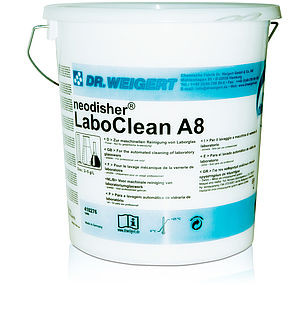 Dr. Weigert Neodisher LaboClean A8, Reiniger für Laborglas - 10kg Eimer