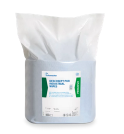 DESCOSEPT PUR INDUSTRIAL WIPES refill - 2 x 400 Tücher