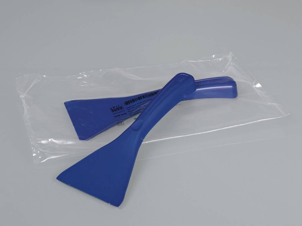 Schaber für Lebensmittel SteriPlast®, detektierbar, 200 × 80 mm - 10 Stk.