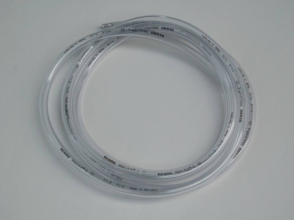 Ersatzschlauch PVC, 2,50 m lang, für UniSampler