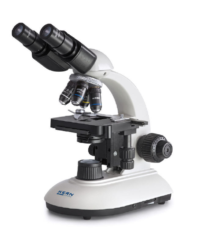 Durchlichtmikroskop OBE 102, Binokular, Achromat 4/10/40; WF10x18; 3W LED