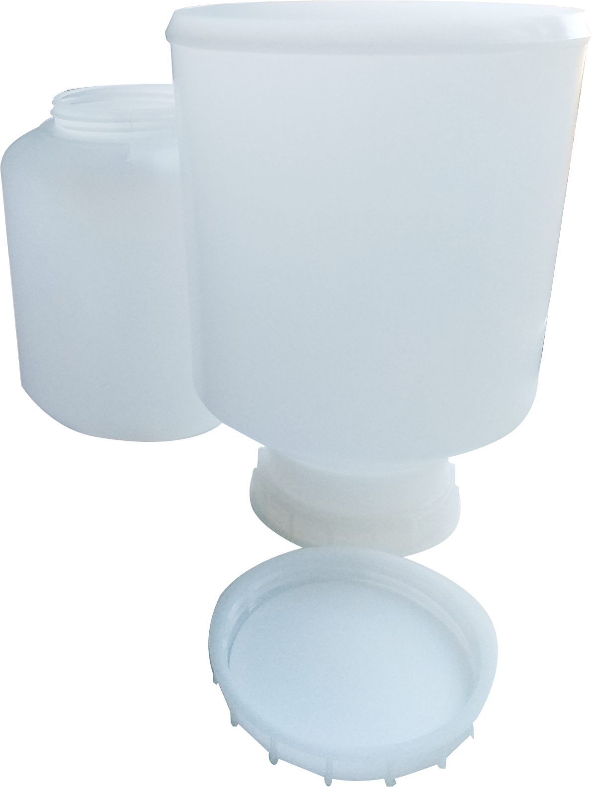 Niederschlagssammler (5 L) HDPE