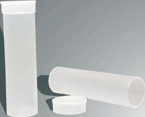 Röhrchen mit Deckel, hergestellt aus PP, 60 ml