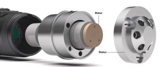 Statoren für Rheodyne-Ventile