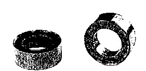 Präzisions-O-Ring aus Viton 