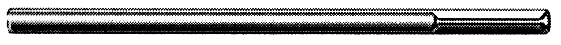 Shimadzu 14A Borsilikatglas, 5mm AD x 3/1mm ID x 99mm