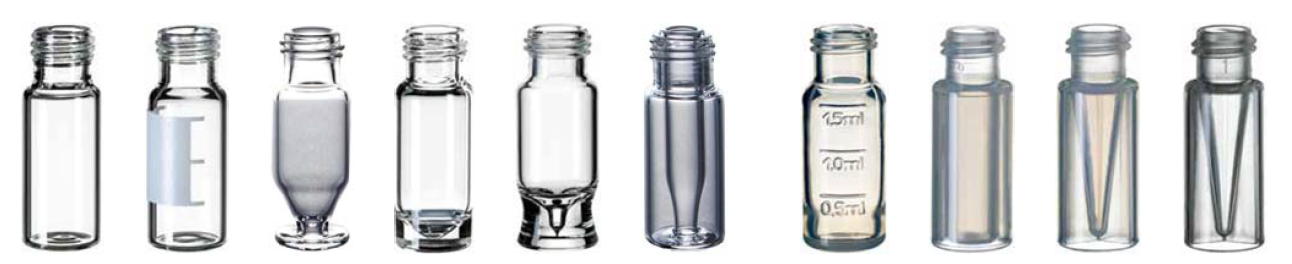 Kurzhals-Gewindeflaschen Gewinde 9 mm (N 9, 9-425)