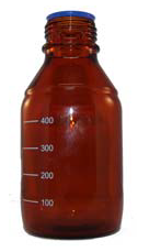 HPLC-Elutionsmittelflaschen