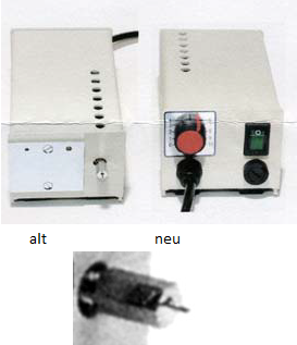 Thermoflanschgerät
