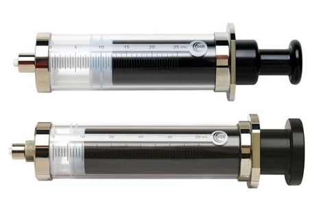 Gasdichte Spritzen 1 – 100 ml mit Luer Tip oder Luer Lock (ohne Stop)