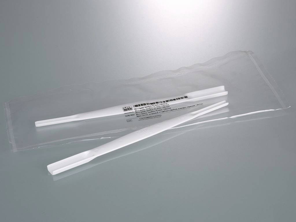 Micro-Spatel SteriPlast® sterilisiert, einzeln verpackt, PS, weiß - 100 Stk.