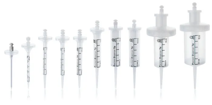 Präzisions-Dispenser-Tips (PD-Tips) unsteril 
