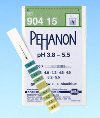 PEHANON®-Zonen-Indikatorpapier 