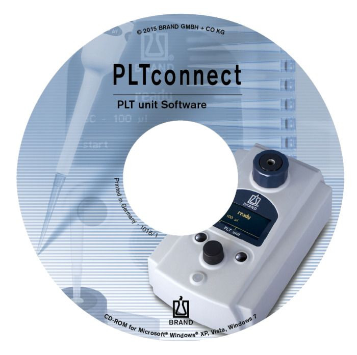 PLTconnect, Software für Dichtheitsprüfgerät von Luftpolsterpipetten