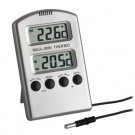 Maxima-Minima-Thermometer, elektronisch -10°C - +50°C (-50°C - +60°C)