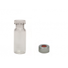 1.8 mL Clear Std Mouth Crimp Top Vial Combo Pack (100/pk) - 100 Stk.