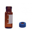 1.8 mL, 9 mm Amber Scrw Label Combo Pack Std. Seal (100/pk) - 100 Stk.