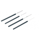 Mikro-Pulverspatel-Set, flach,4 Teile (3,4,5,6mm)