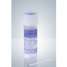 Haematokrit-Einmalkapillaren für Zentrifuge, Länge 75 mm, nicht heparinisiert, Color Code blau