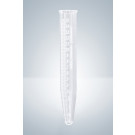 Zentrifugengläser weiß graduiert, langkonisch, L. 115 mm, 15 ml, Skala 1-15 - 100 Stk.
