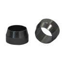 Graphite Ferrule, Straight Ferrules - for tubing with ODs listed